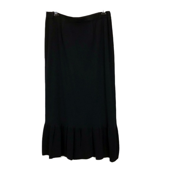 Misook Dresses & Skirts - Exclusively Misook Large Full Length Stretch Skirt